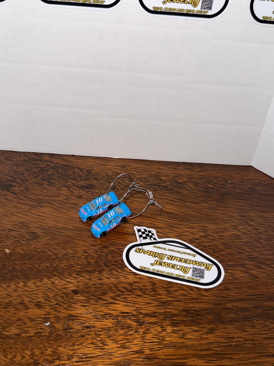 Nascar Earrings - Phil Parsons #10 Channellock