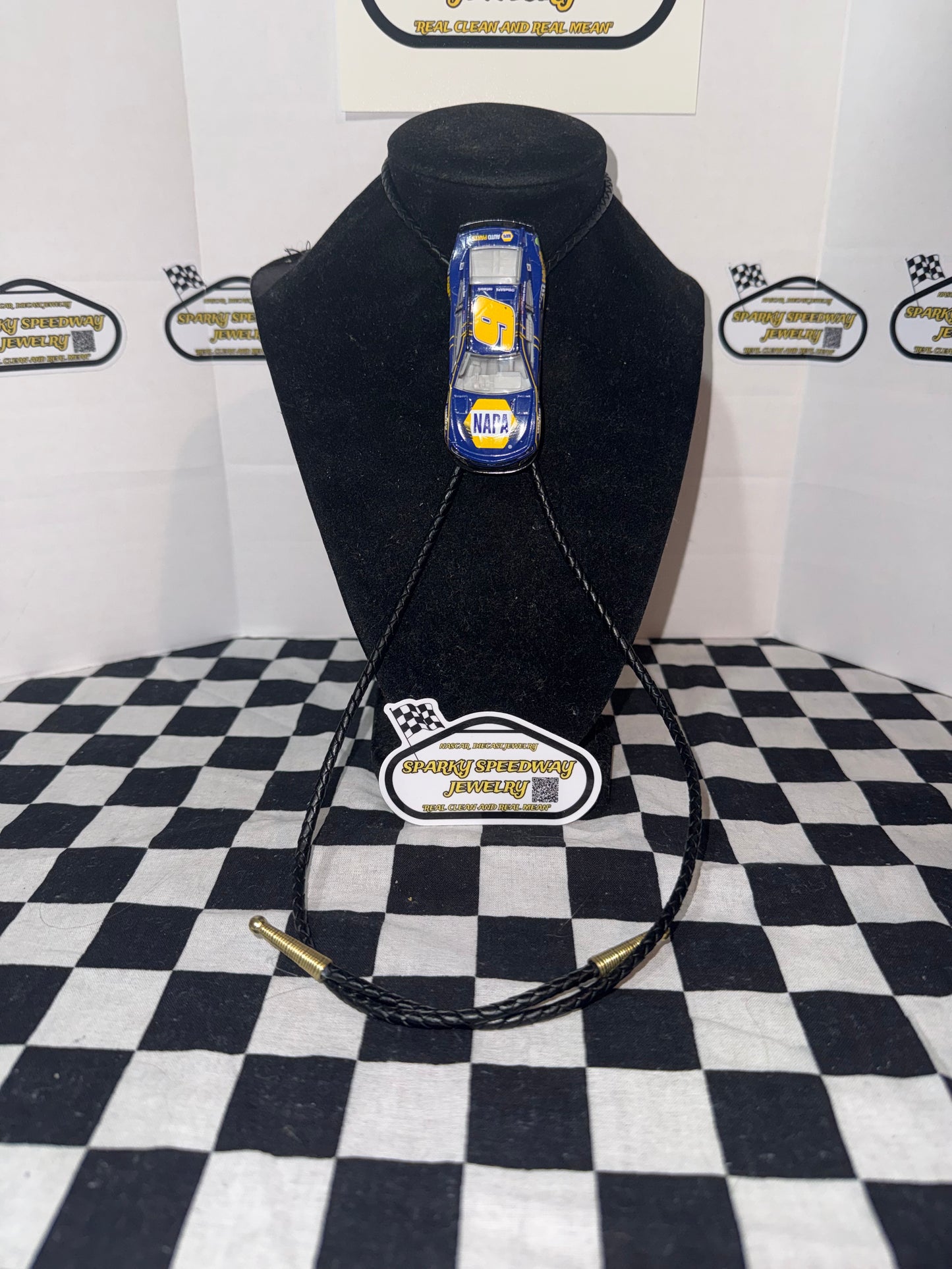 Nascar Bolo Tie - Chase Elliott #9 Napa (2025)