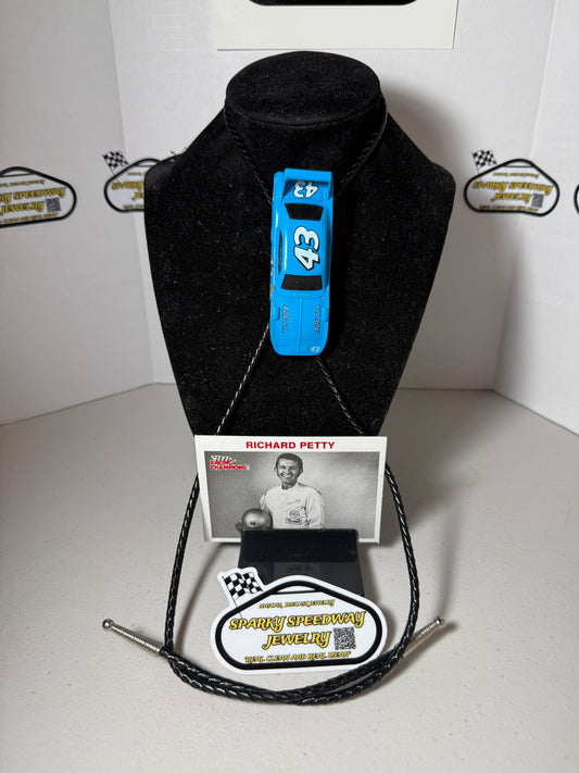 Nascar Bolo Tie - Richard Petty #43 (SuperBird)