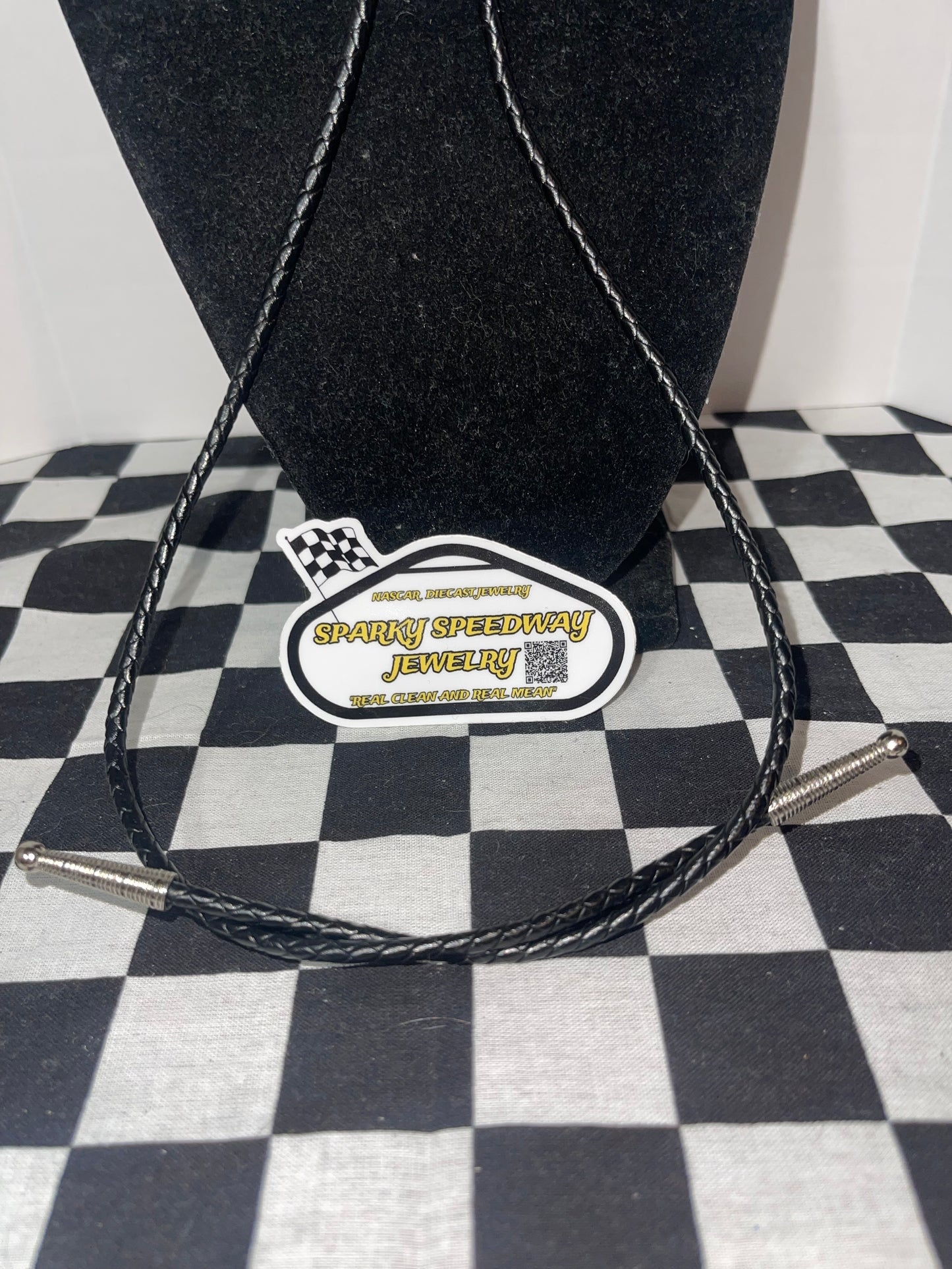 Nascar Bolo Tie - Terry Labonte #5 Kelloggs (Chrome)
