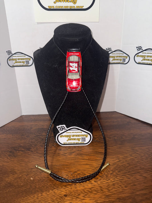 Nascar Bolo Tie - Tony Stewart #14 Old Spice