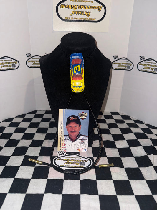 Nascar Bolo Tie - Dale Earnhardt #3 Wrangler