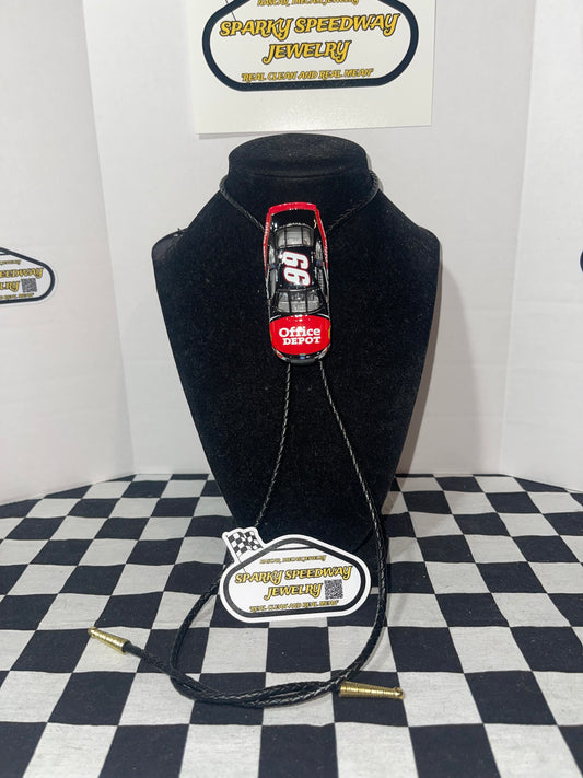 Nascar Bolo Tie - Carl Edwards #99 Office Depot