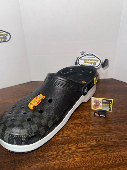 Nascar Croc Charm - Sterling Marlin #4 Kodak (1:144)