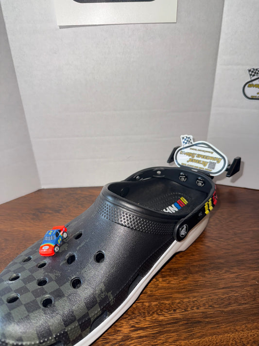 Nascar Croc Charm - Jeff Gordon #24 Dupont