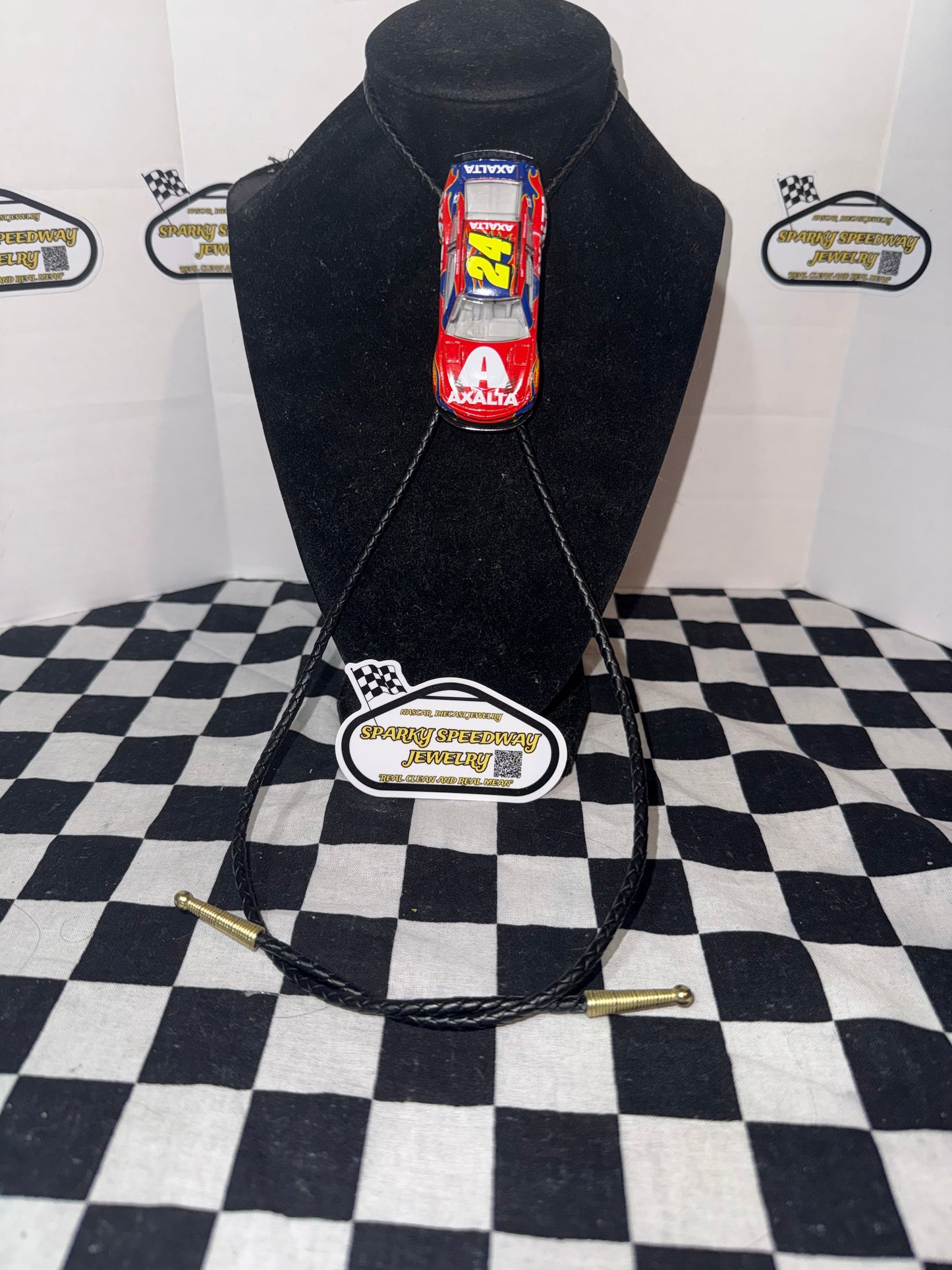 Nascar Bolo Tie - William Byron #24 Axalta (2025)