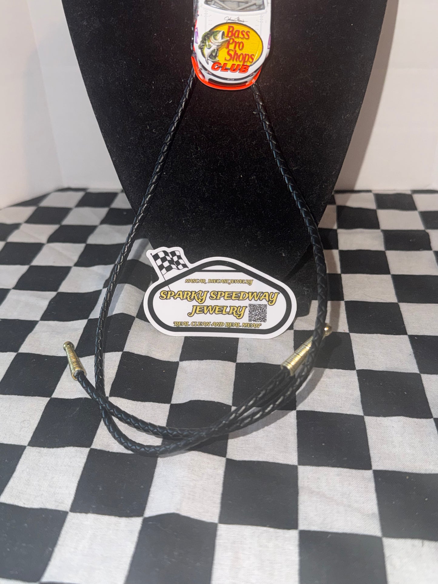 Nascar Bolo Tie - Dale Earnhardt Jr. #8 Bass Pro (Late Model)
