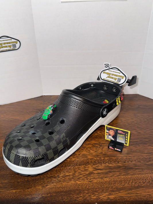 Nascar Croc Charm - Bobby Labonte #18 Interstate Batteries (1:144)