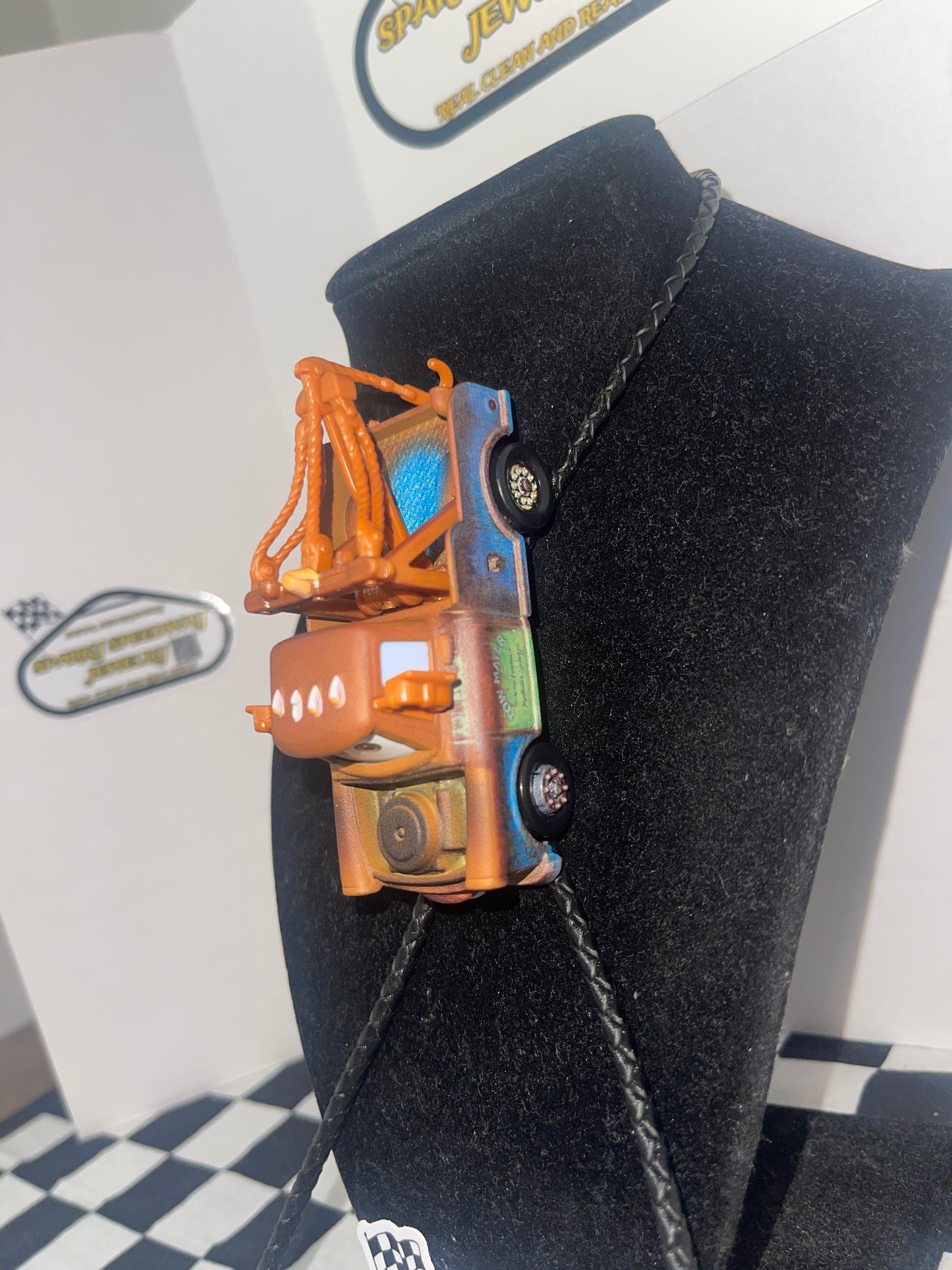 Disney Pixar Cars Bolo Tie-Tow-Mater