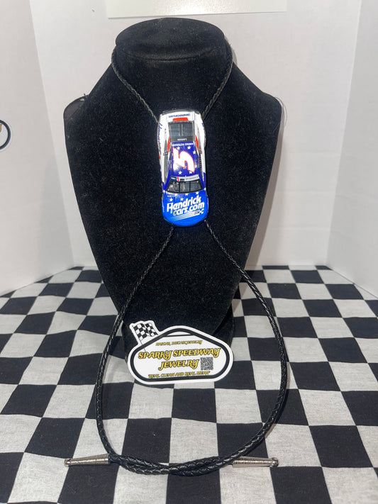 Nascar Bolo Tie - Kyle Larson #5 Hendrickcars.com Salutes