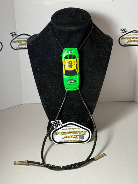 Nascar Bolo Tie - Cole Trickle #46 Chevrolet City