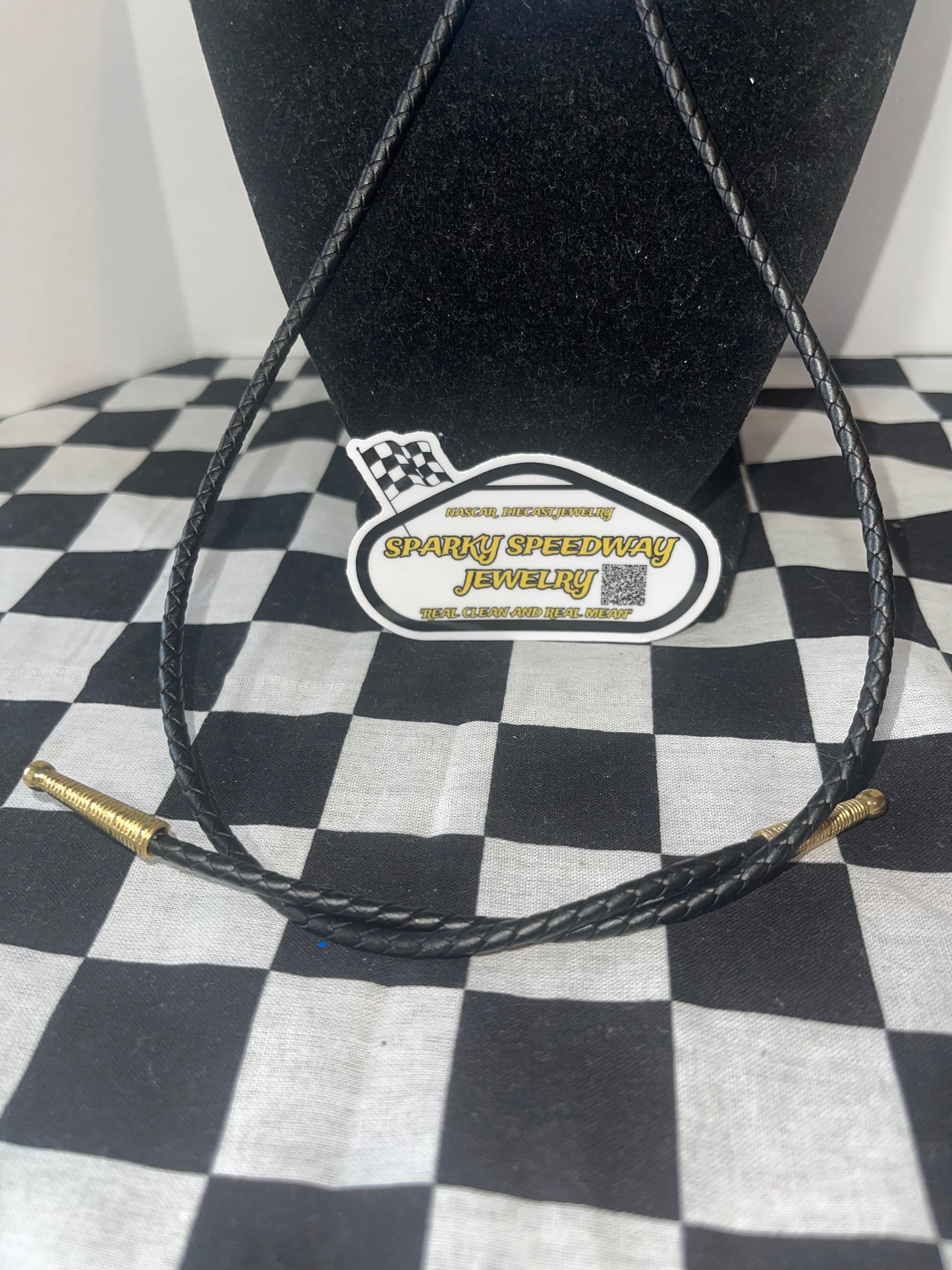 Nascar Bolo Tie - Kyle Busch #8 Lucas Oil