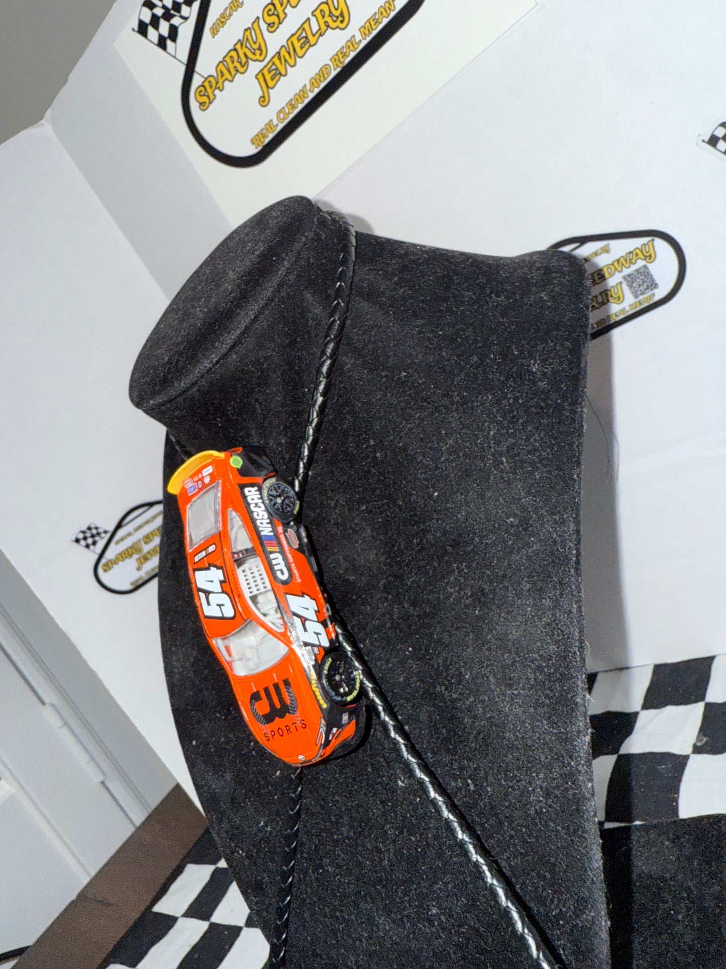 Nascar Bolo Tie - Ty Gibbs #54 CW Sports