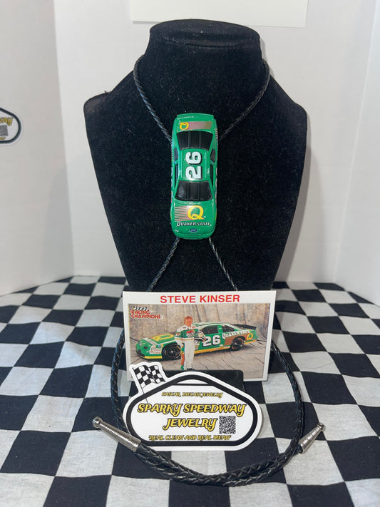 Nascar Bolo Tie - Steve Kinser Quaker State