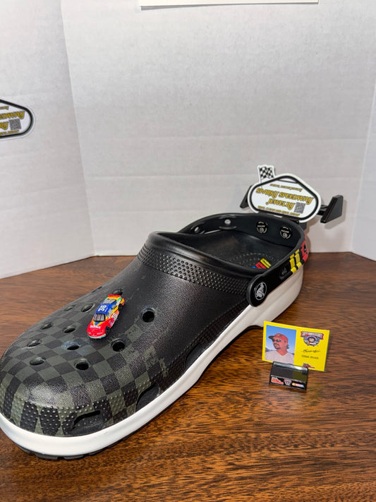 Nascar Croc Charm - Ernie Irvan #36 Skittles (1:144)