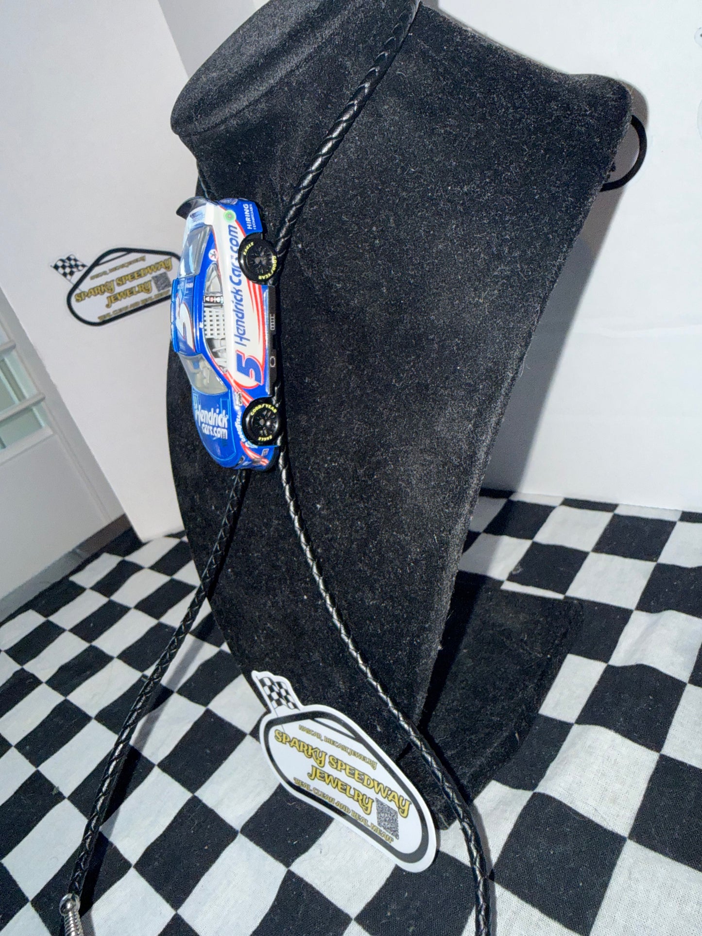 Nascar Bolo Tie - Kyle Larson #5 Hendrickcars.com