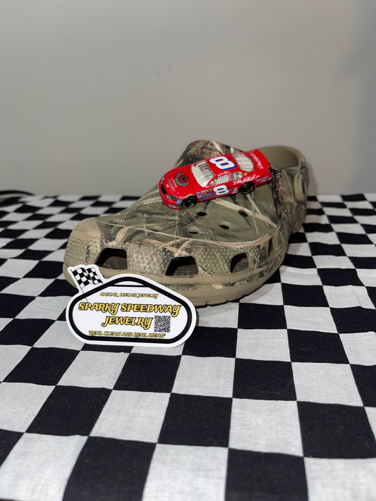 Nascar Croc Charm - Dale Earnhardt #8