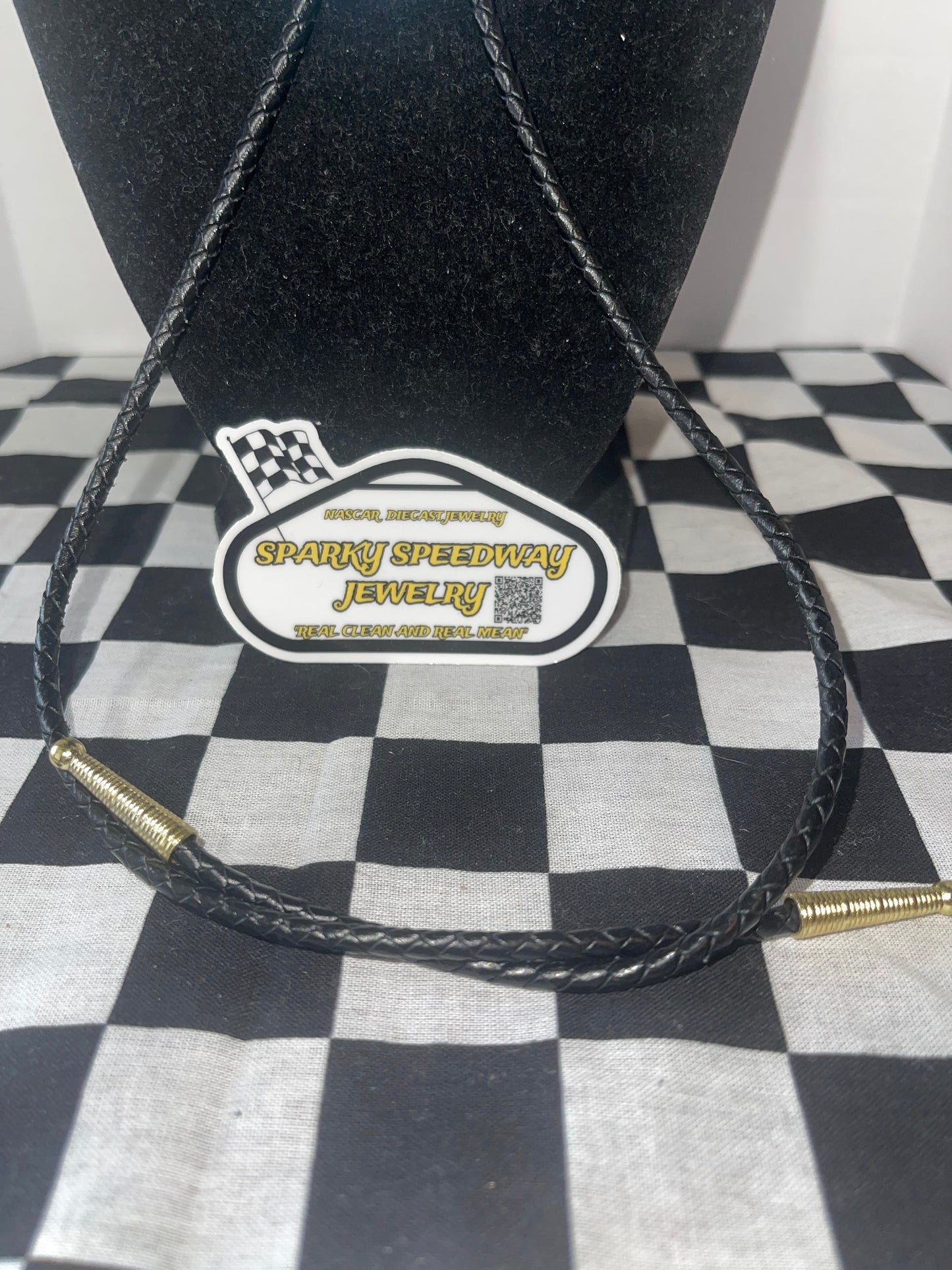 Nascar Bolo Tie - Daniel Suarez #99 Freeway Insurance