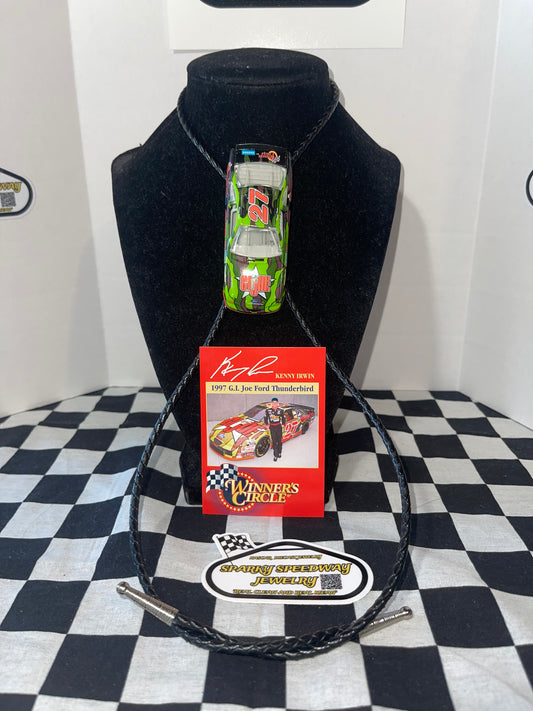 Nascar Bolo Tie - Kenny Irwin #27 G.I. JOE