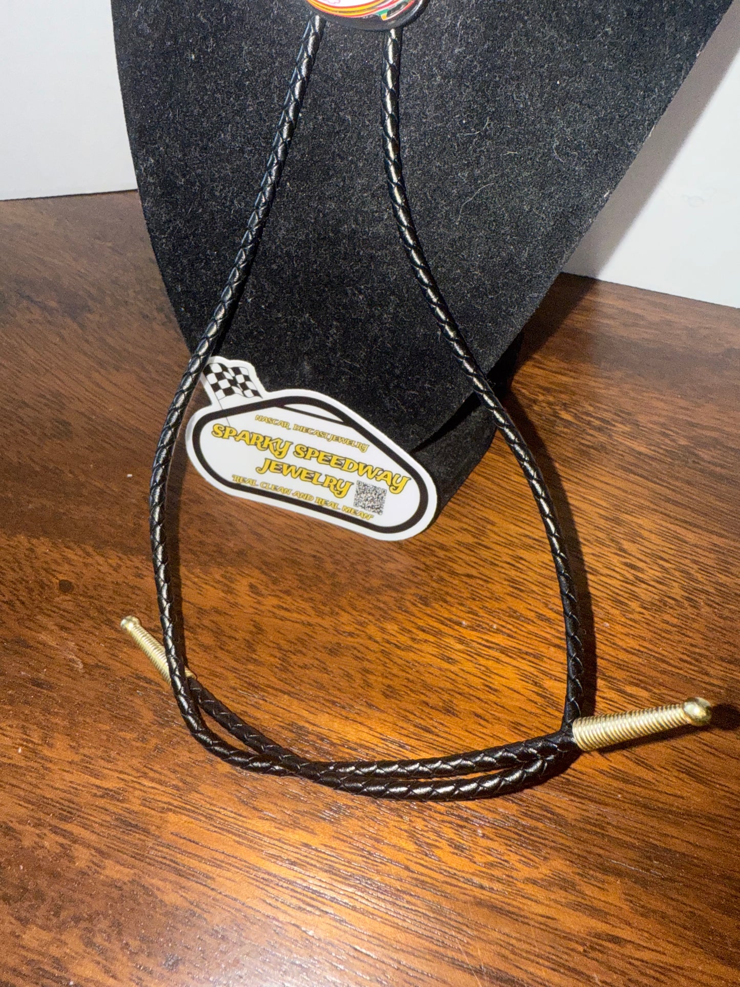 Nascar Bolo Tie - Kyle Larson #5 Hendrickcars.com (2024 Throwback)