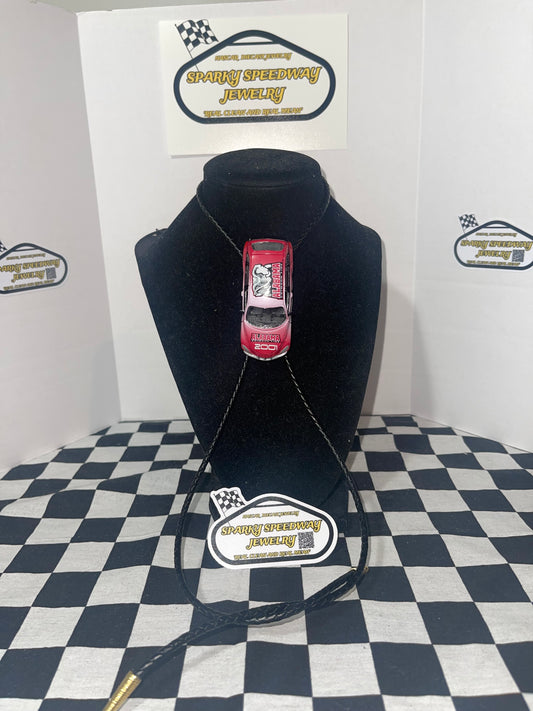College Football Bolo Tie - Alabama Crimson Tide PT Cruiser