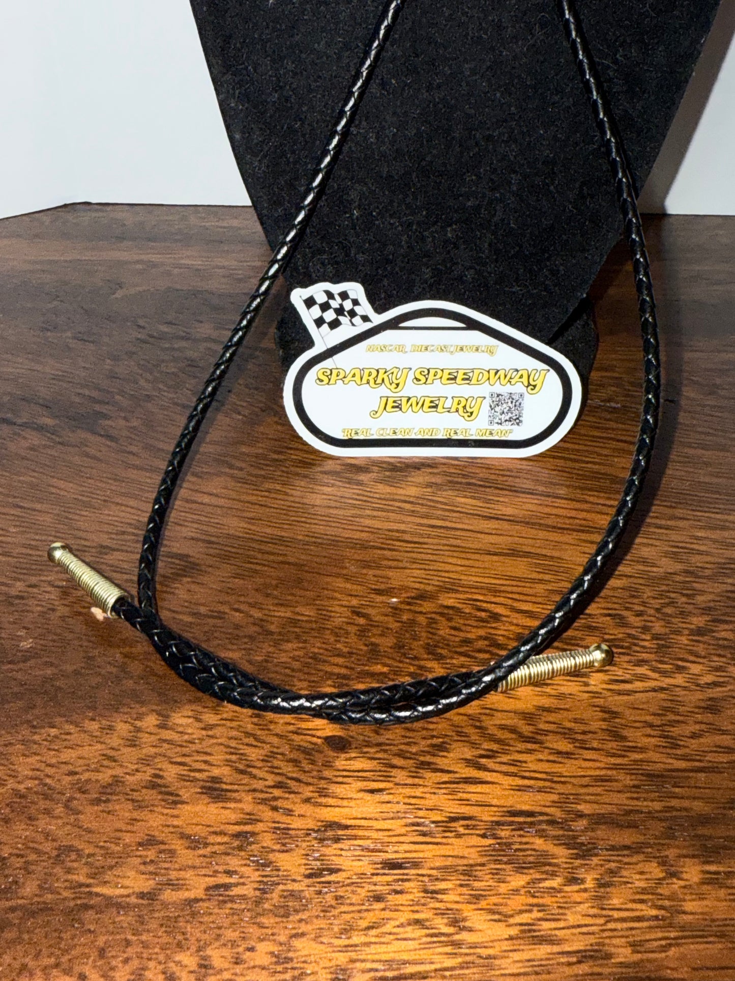 Nascar Bolo Tie - Dale Jarrett #88 Batman/Ford Quality Car