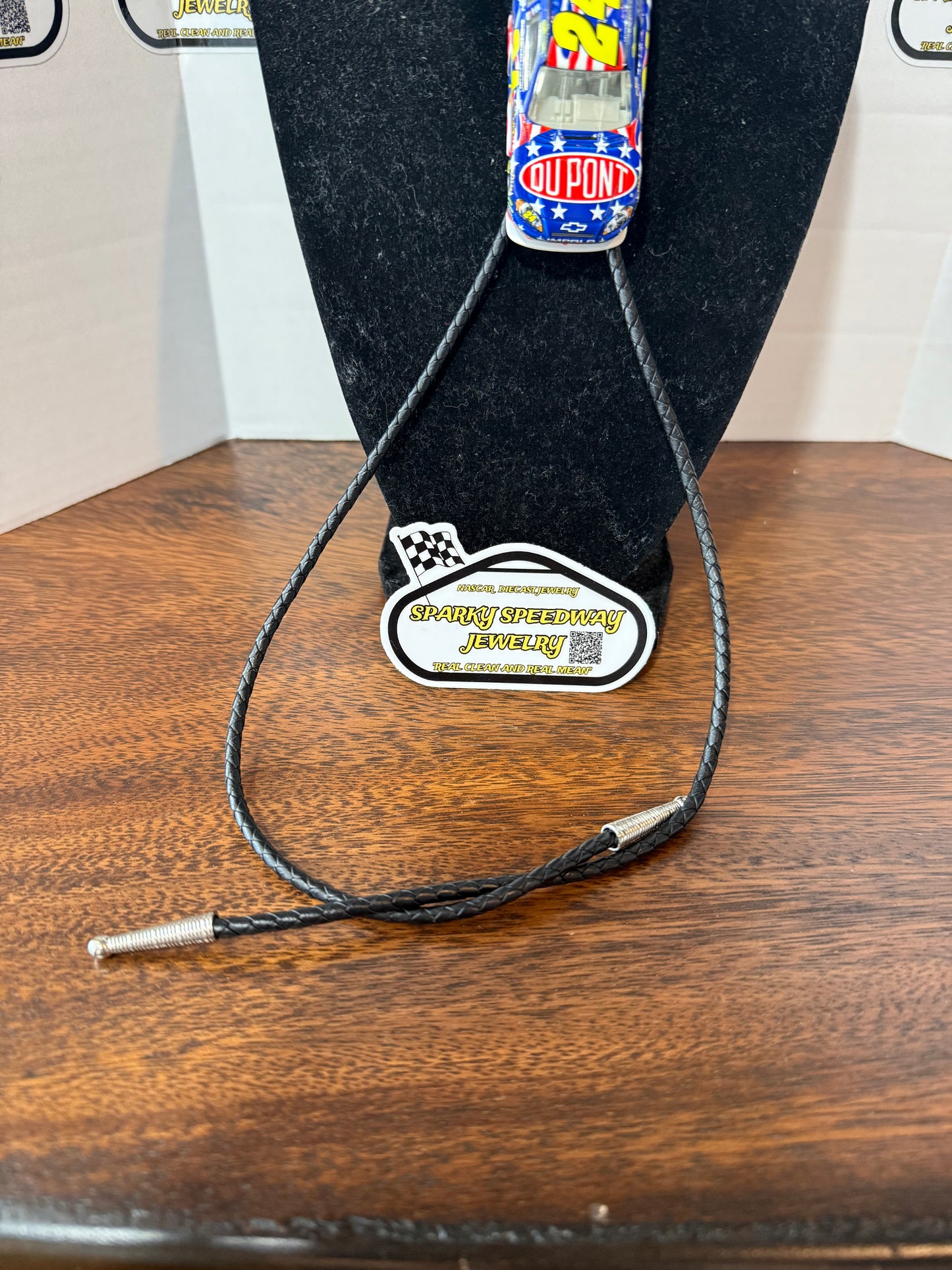 Nascar Bolo Tie - Jeff Gordon #24 Dupont (Stars And Stripes)