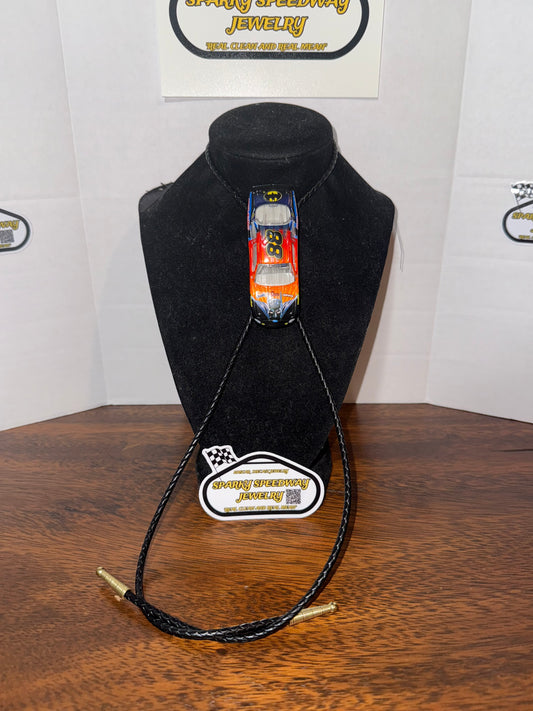 Nascar Bolo Tie - Dale Jarrett #88 Batman/Ford Quality Car