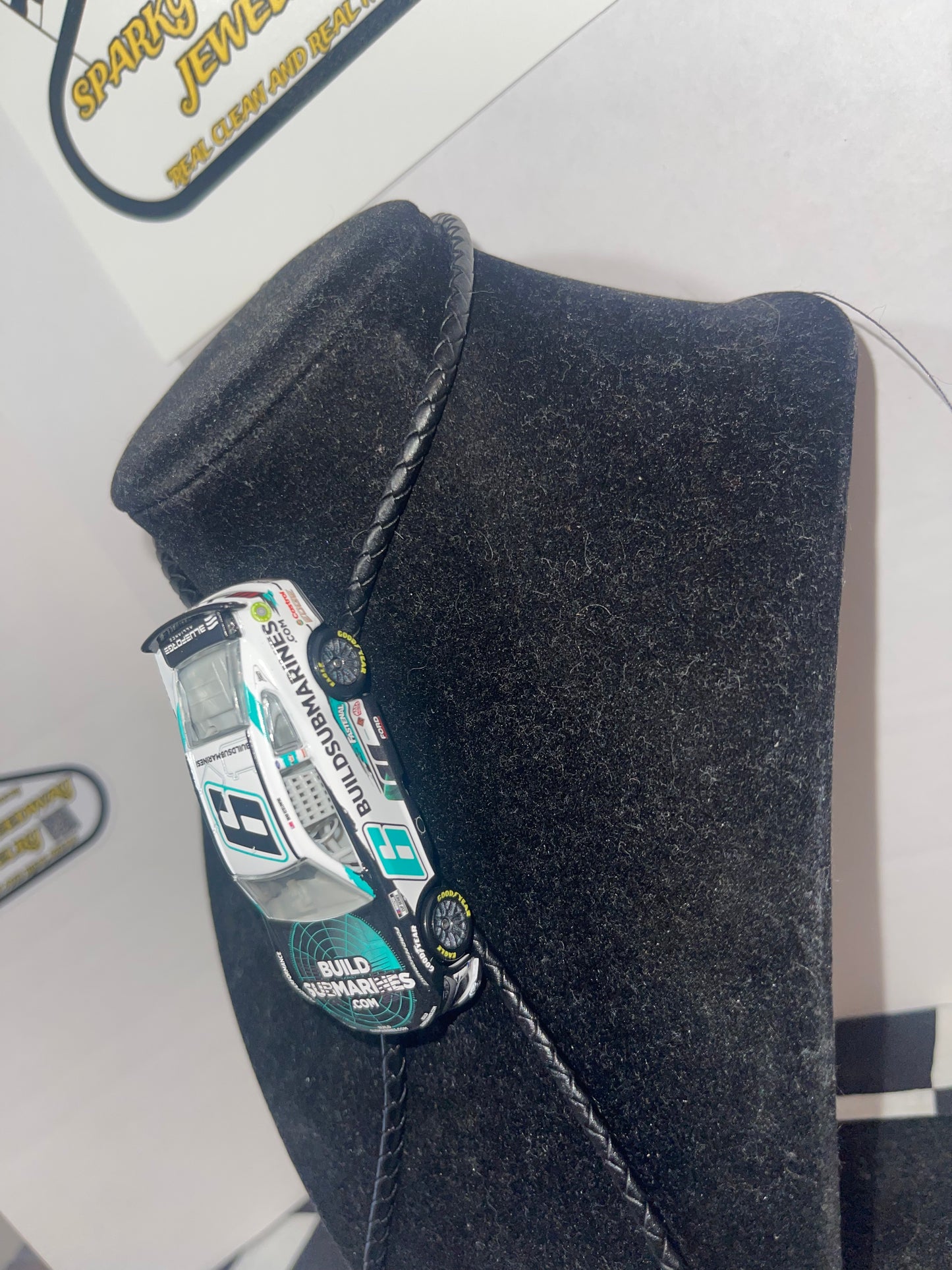 Nascar Bolo Tie - Brad Keselowski #6 BuildSubmarines.com