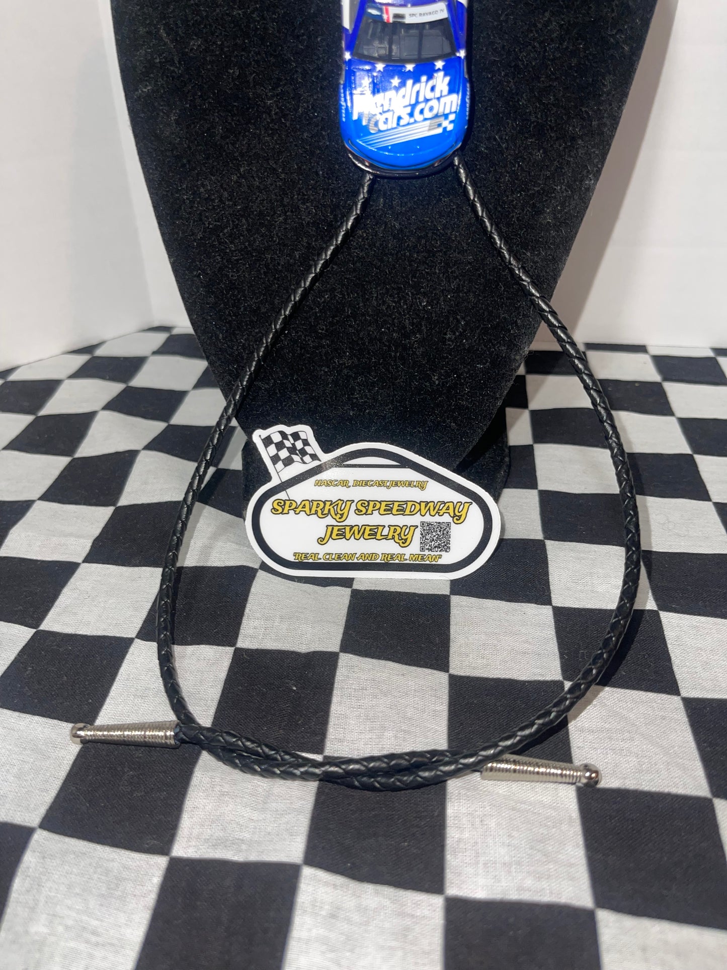 Nascar Bolo Tie - Kyle Larson #5 Hendrickcars.com Salutes