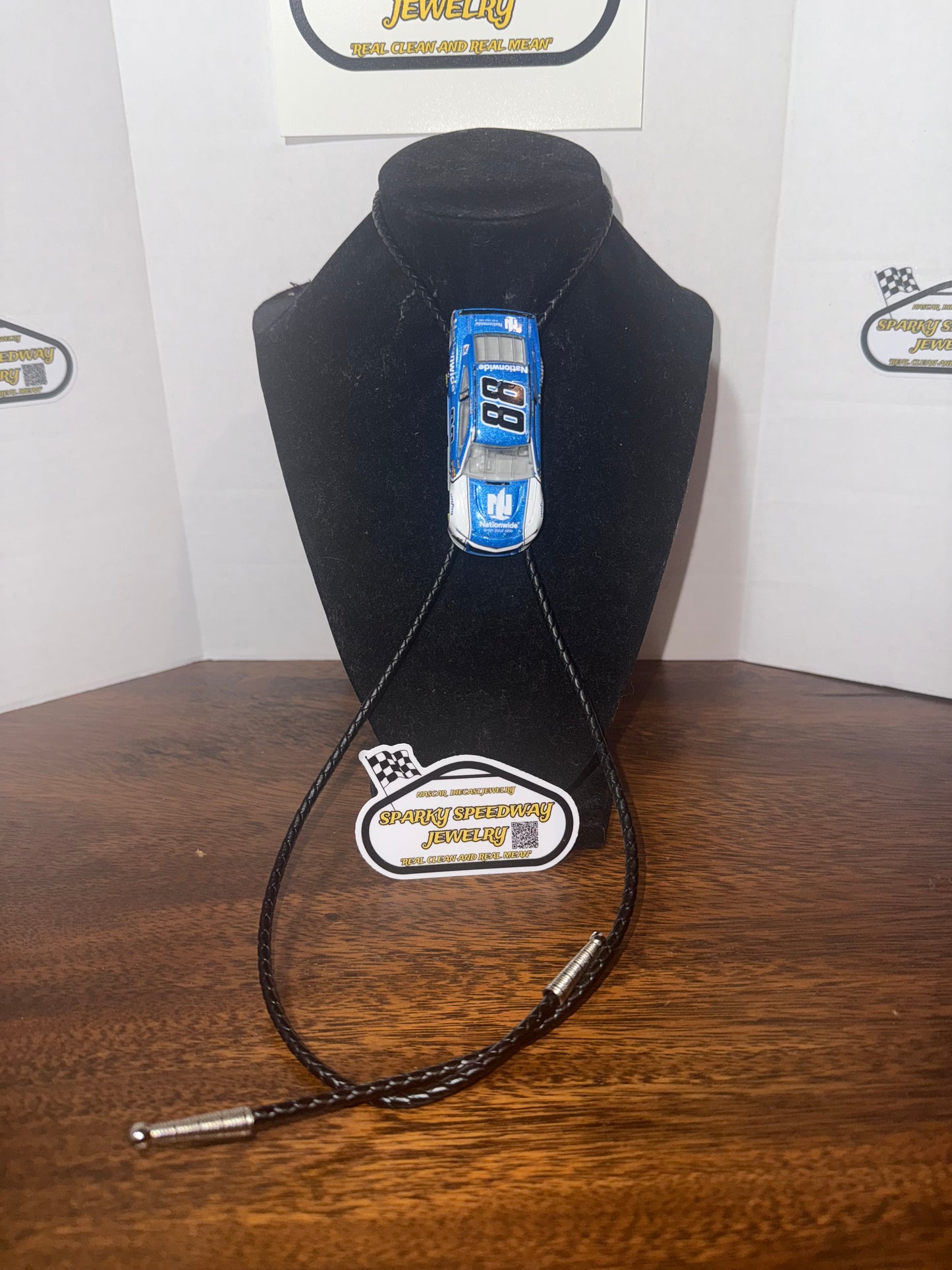Nascar Bolo Tie - Alex Bowman #88 NationWide