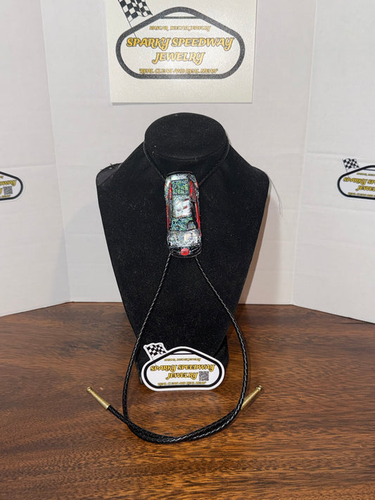 Nascar Bolo Tie - Kyle Busch #8 Mclaren Custom Grills (2023 Talladega Win)