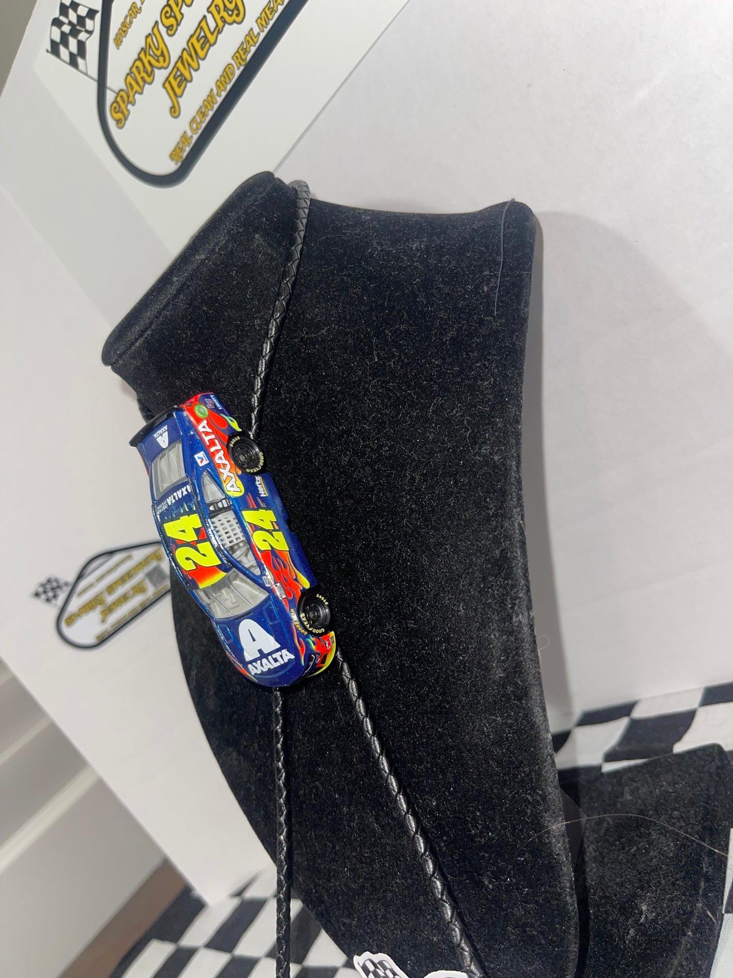 Nascar Bolo Tie - William Byron #24 Axalta