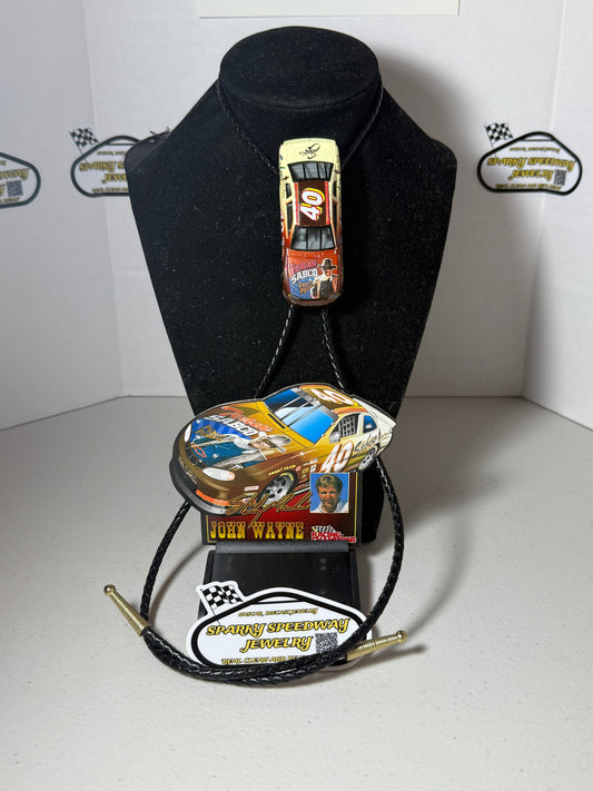 Nascar Bolo Tie - Sterling Marlin #40 John Wayne/Sabco