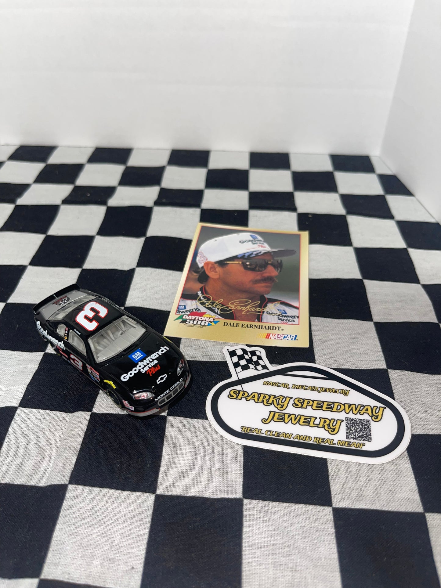 Nascar Croc Charm - Dale Earnhardt #3 Goodwrench (1:64)