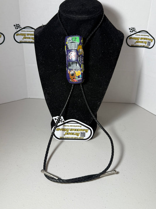 Nascar Bolo Tie - Robert Presley #29 Scooby-Doo