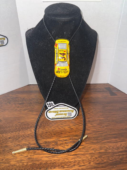 Nascar Bolo Tie - Michael Mcdowell #34 Love’s